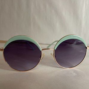 Lucky Brand Sunglasses with Turquoise Accent